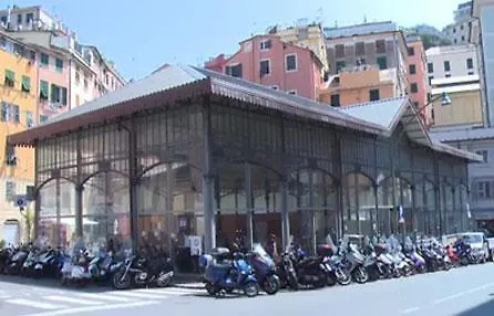 Piazzetta Del Mercato Lägenhet Genua